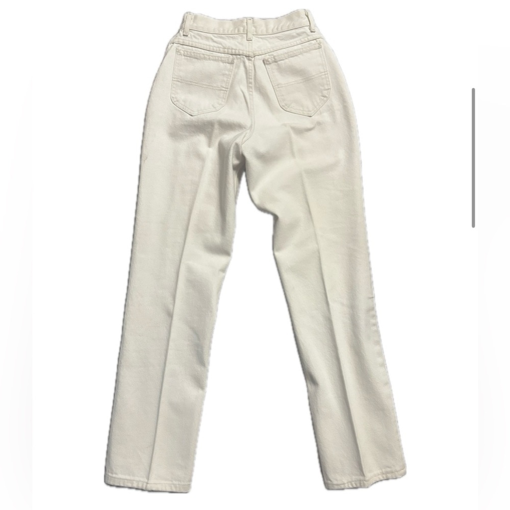 L.L. Bean Double L White Jeans – Size 8, Near Perfect Condition 🤍 - Picture 2 of 7